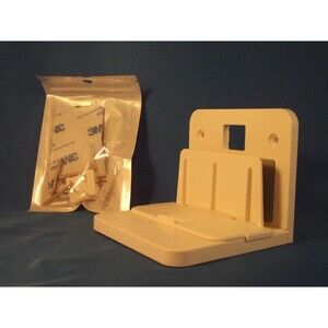 Adjustable Media Box Apple TV Android Mount Universal Nail/Screw/3M adhesive